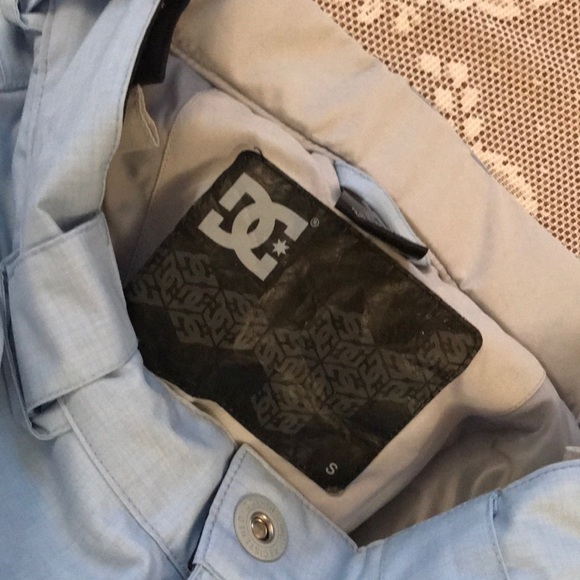 DC SKI SNOWBOARDING SNOW PANTS WATERPROOF LINED NEW - Picture 6 of 9